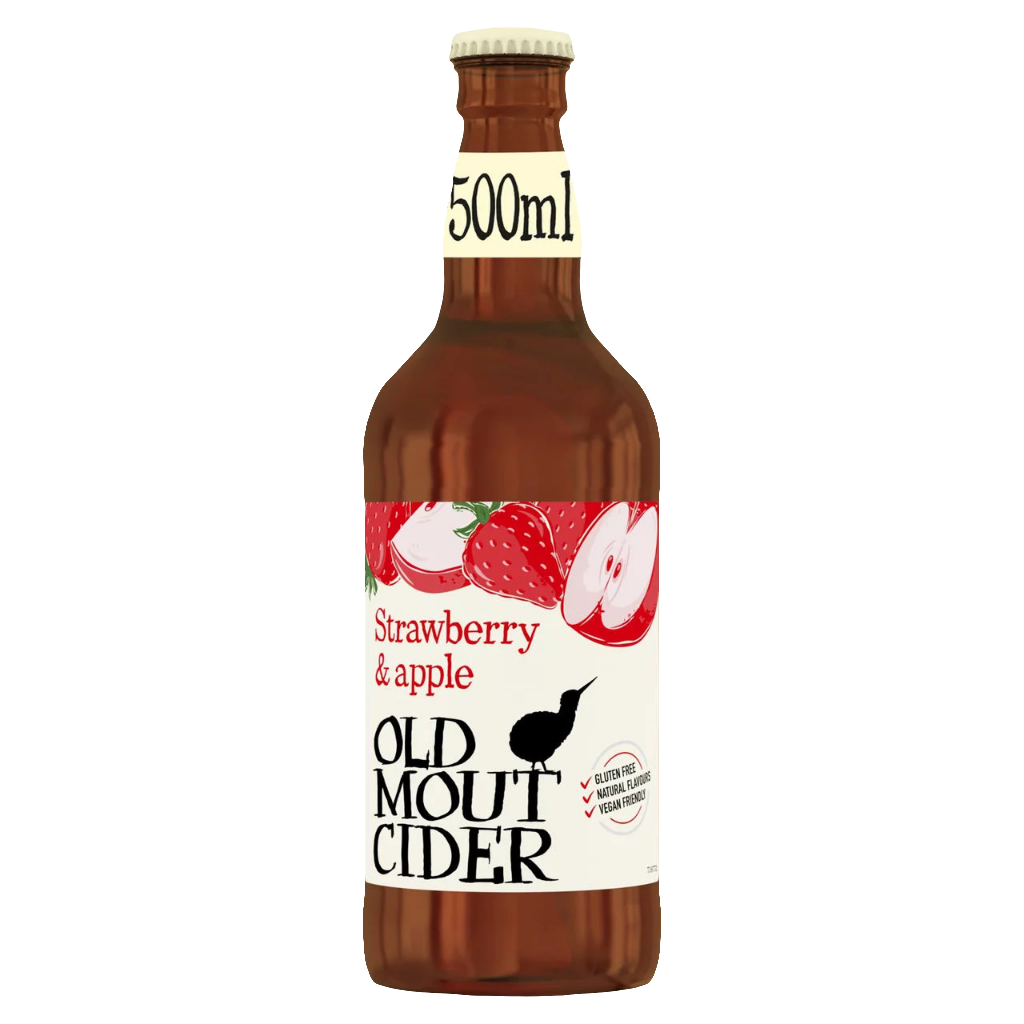 Old Mout Strawberry and Apple 500ml