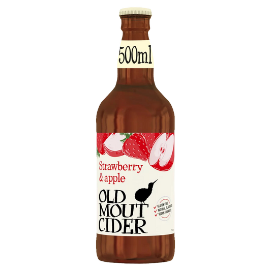 Old Mout Strawberry and Apple 500ml