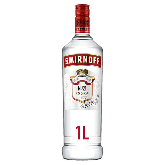 Smirnoff Red 1 L