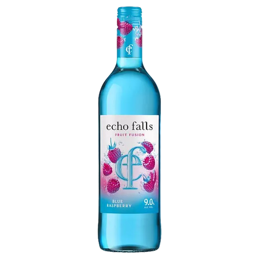 Echo Falls Blue Raspberry