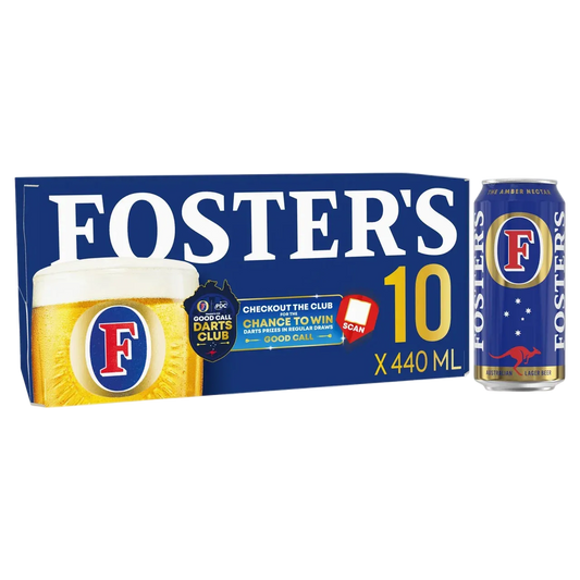 Foster's 10 x 440ml
