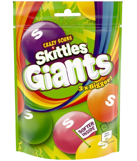 Skittles Giant Sours