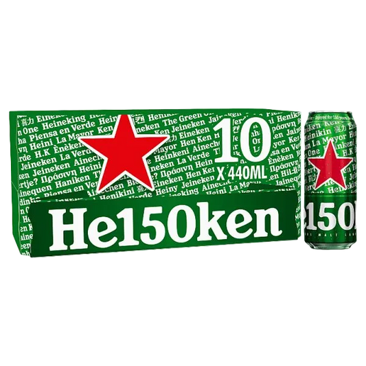 Heineken 10 Pack x 440ml