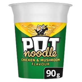Pot Noodle Chicken & Mushroom