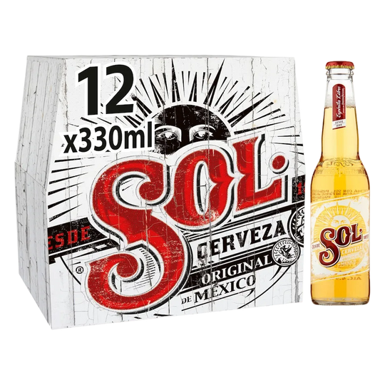 Sol Cerveza 12 Pack