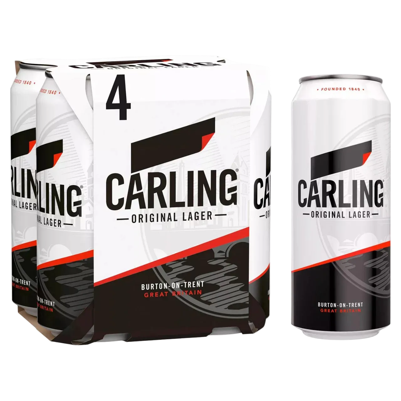 Carling 568ml 4 Pack