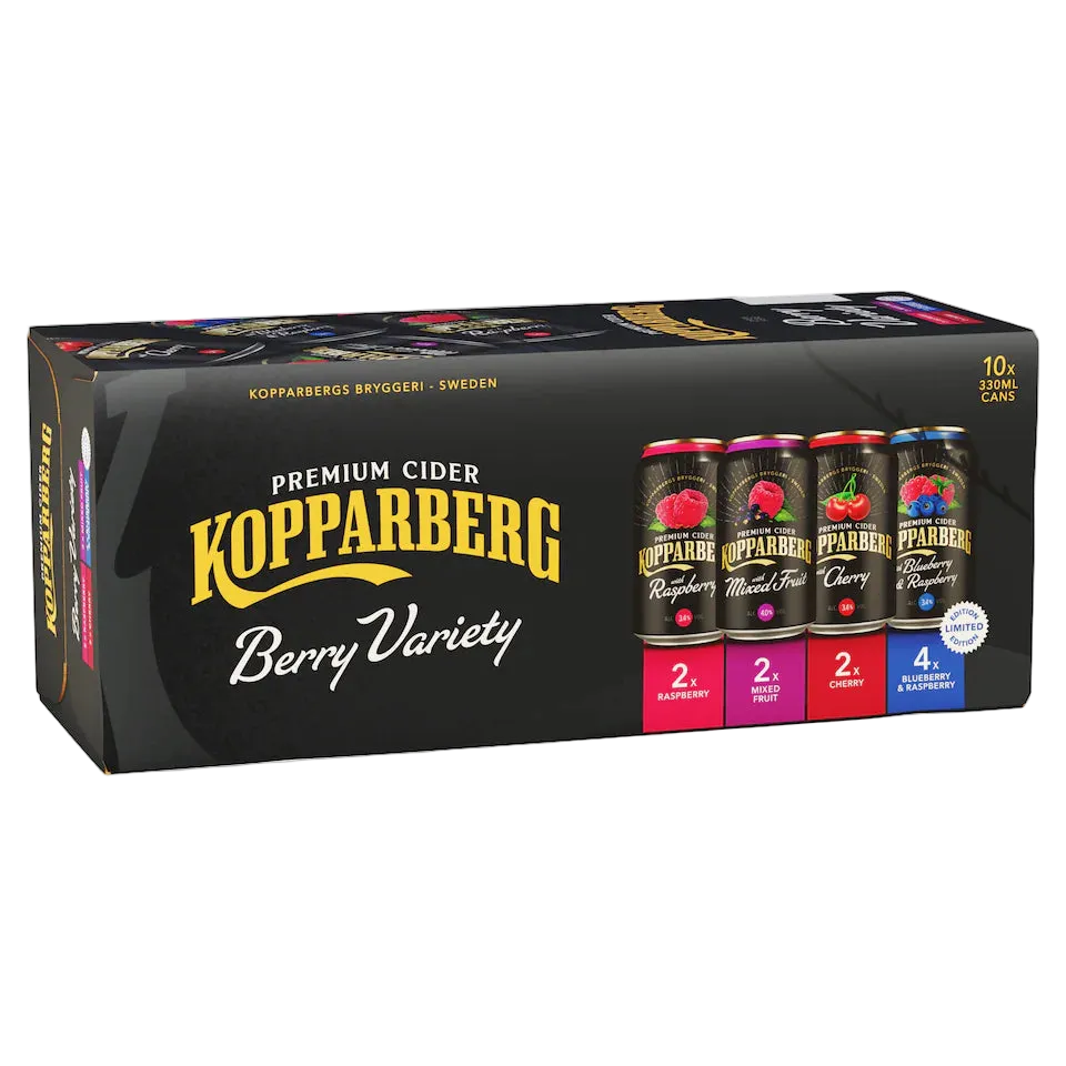 Kopparberg Berry Variety 10 Pack