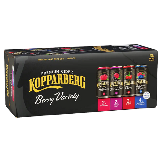 Kopparberg Berry Variety 10 Pack