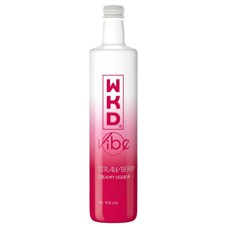 WKD Vibe Strawberry Cream Liquor