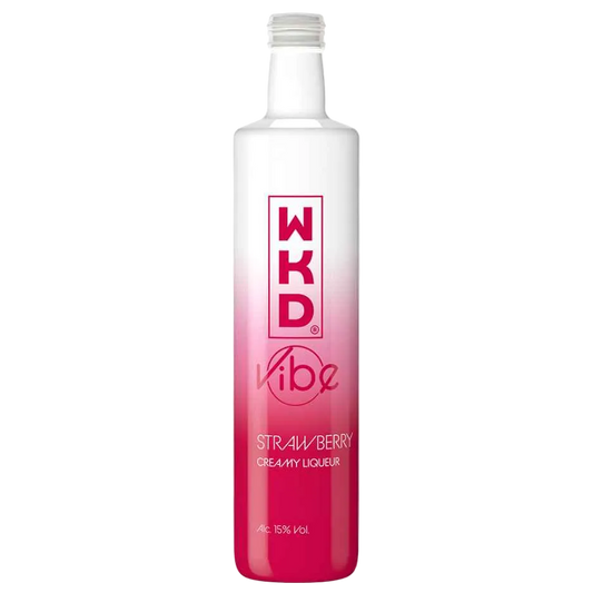 WKD Vibe Strawberry Cream Liquor