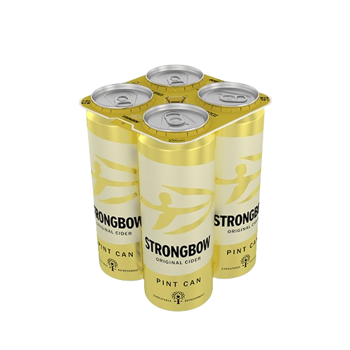 Strongbow 4 Pack (pint cans)