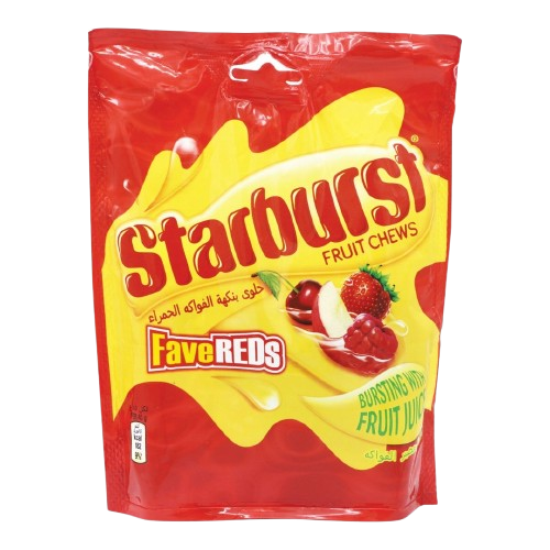 Starburst FaveReds