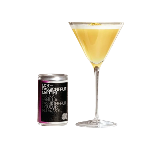 Moth Passionfruit Martini