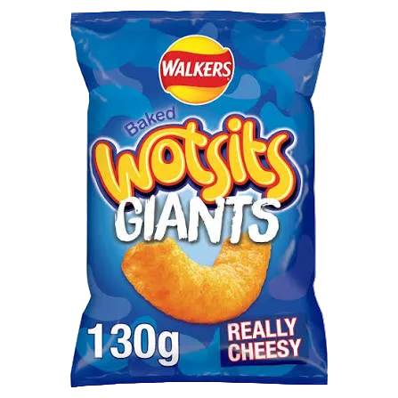 Wotsits Giants Really Cheesy