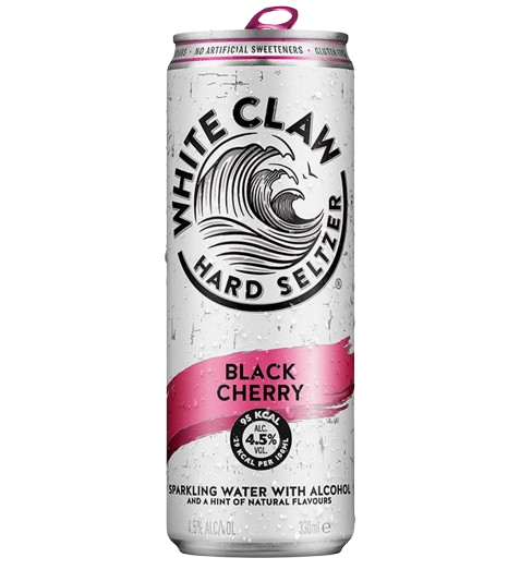 White Claw Cherry Hard Seltzer
