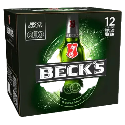 Becks 12 pack