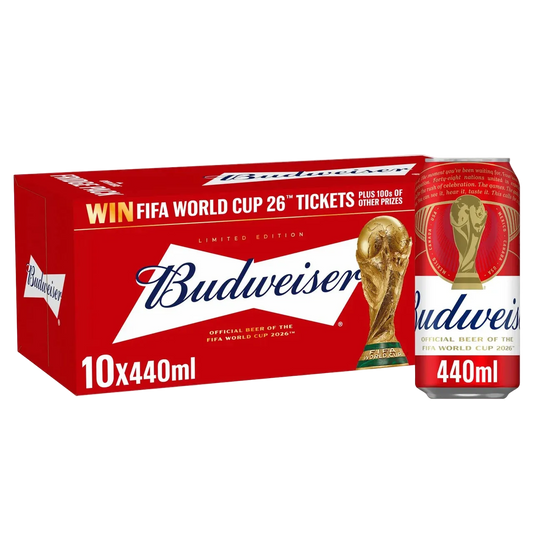 Budweiser 10 Pack