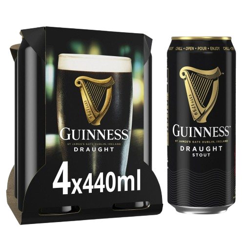 Guinness Draught 4 Pack