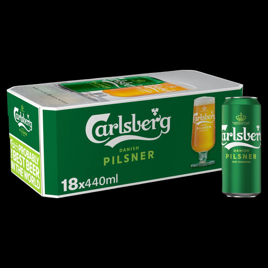 Carlsberg 18 Pack 440ml