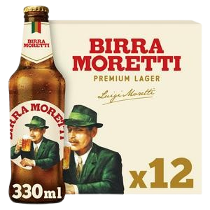 Birra Moretti 12 Pack